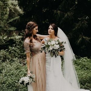 Maya Bridesmaids  Dress, size 6